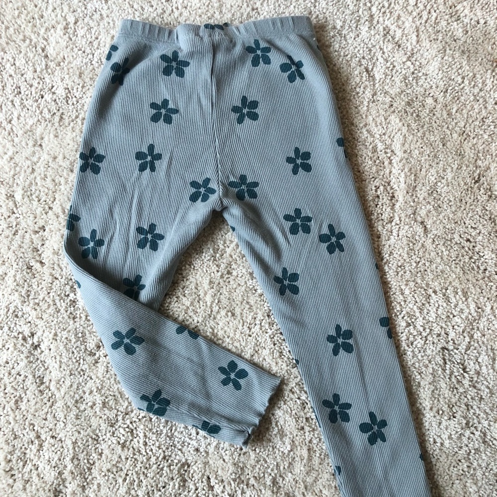 Zara ribbed leggings 3/4